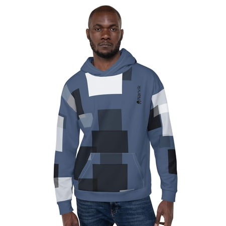Narvik AOP Hoodie v 7, Sweatshirts & Hoodies, Size M