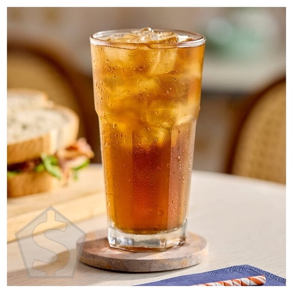 Narvon Lemon Sweet Iced Tea Syrup 5 Gallon Bag in Box