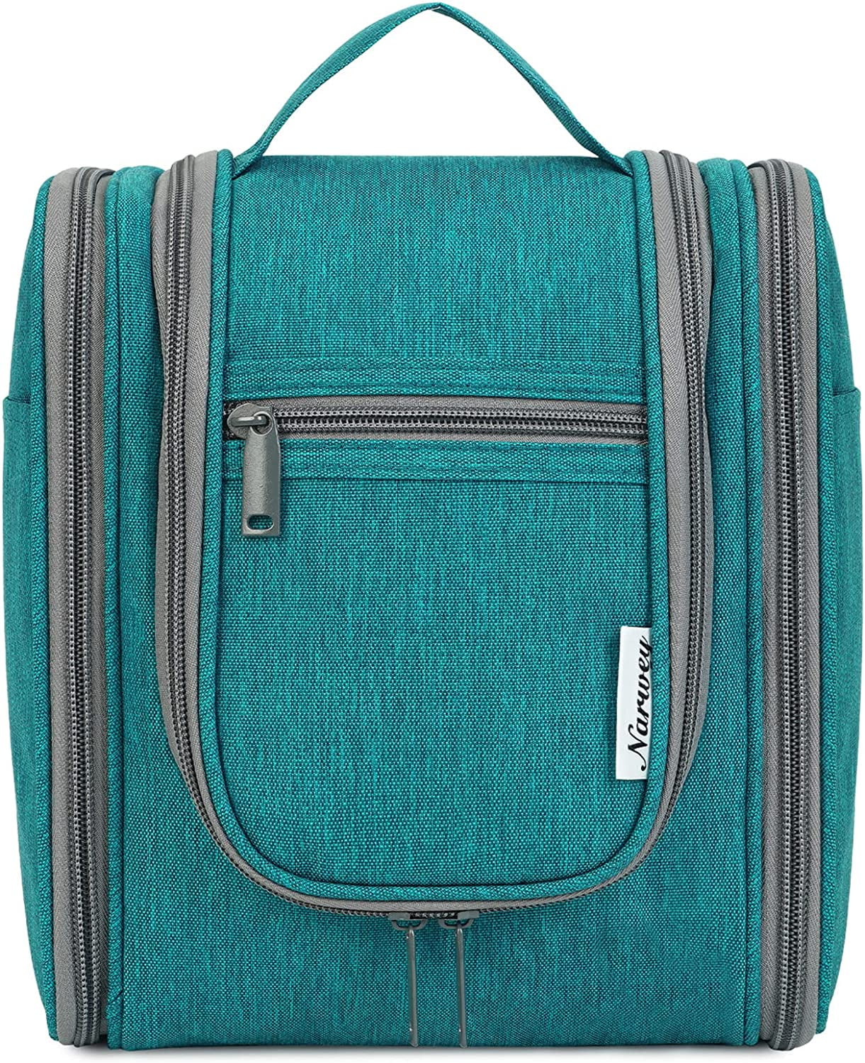 Narwey Hanging Travel Toiletry Bag Cosmetic Make up Organizer for Women