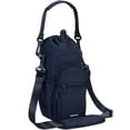 thumbnail image 1 of Narwey Insulated Water Bottle Holder with Adjustable Strap 32oz 40oz Sports Bottle Sling Bag with Phone Pocket Waterproof Drawstring with Handles, 1 of 8
