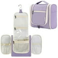 thumbnail image 1 of Narwey Large Hanging Toiletry Bag with Hook Makeup Cosmetic Organizer with Multiple Compartments Foldable for Men Women Travel Essentials, 1 of 7