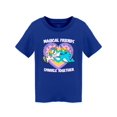 thumbnail image 1 of Narwhal And Unicorn T-Shirt Toddler -Image by Shutterstock,  2 Toddler, 1 of 4
