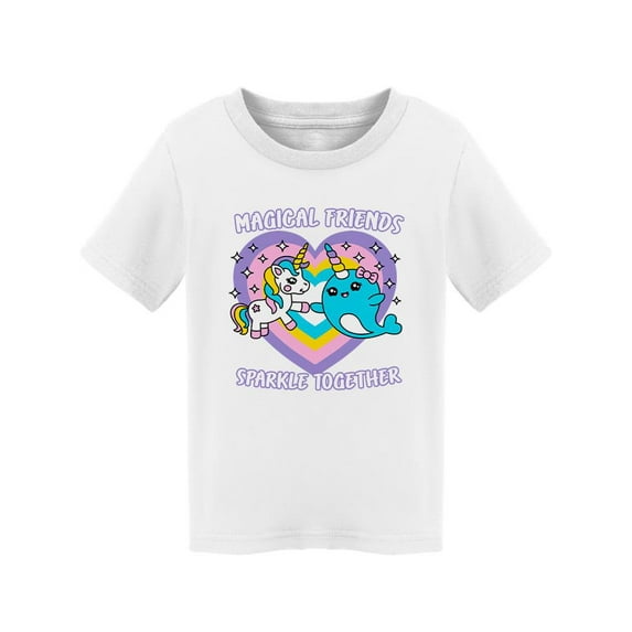 Narwhal And Unicorn T-Shirt Toddler -Image by Shutterstock, 2 Toddler