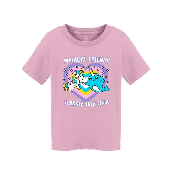 Narwhal And Unicorn T-Shirt Toddler -Image by Shutterstock, 3 Toddler