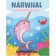 thumbnail image 1 of Narwhal Coloring Book, (Paperback), 1 of 1