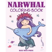 Narwhal Coloring Book, Paperback