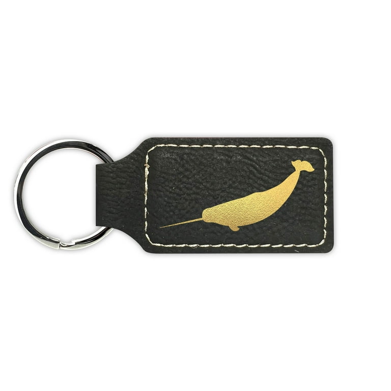 Narwhal keychain deals