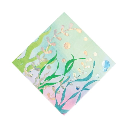 Narwhal Party Luncheon Napkin - Party Supplies - 16 Pieces