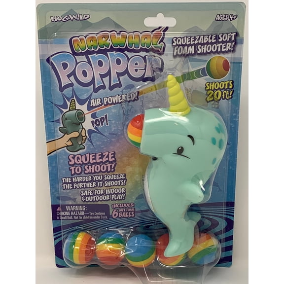 Narwhal Popper