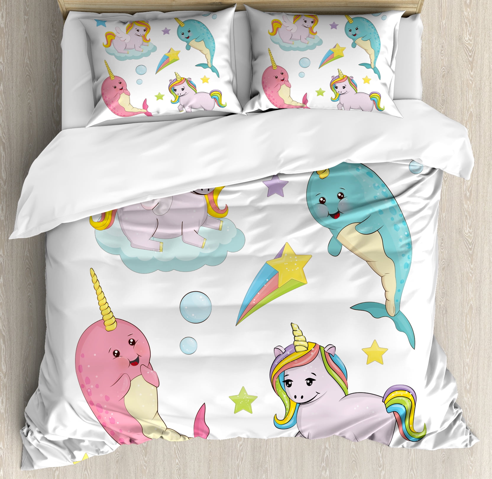 Narwhal bedding set 2025