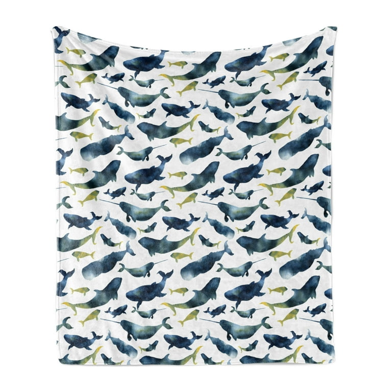 Orca fleece online blanket