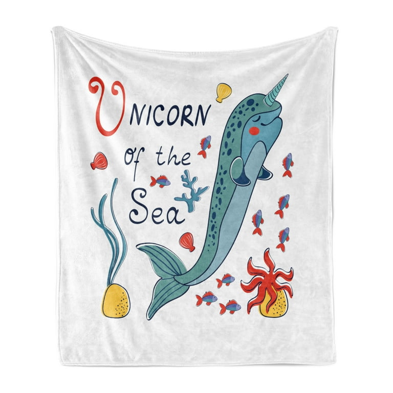 Narwhal blanket hotsell
