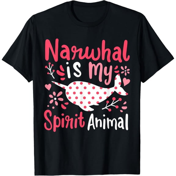 Narwhal Spirit Animal T-Shirt