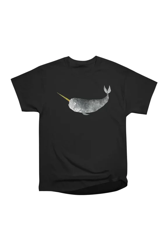 Narwhal T-Shirt Tee Gift For Him Merch For Her Apparel For Friend