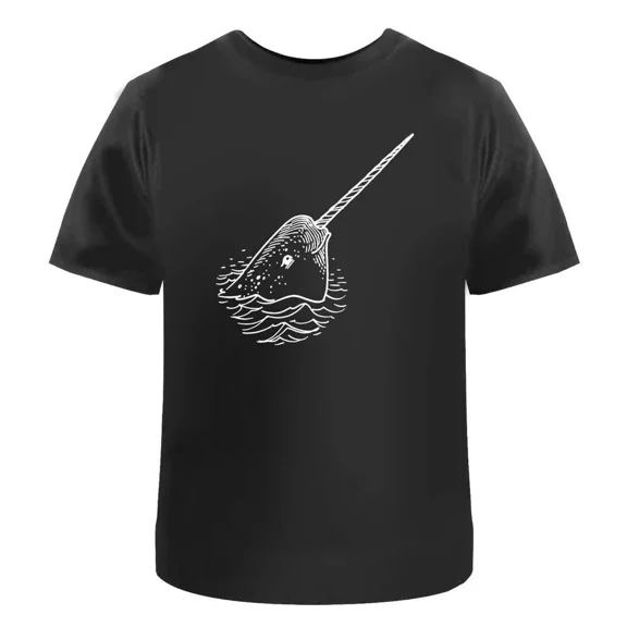 Narwhal Unisex T-Shirt - 100% Cotton