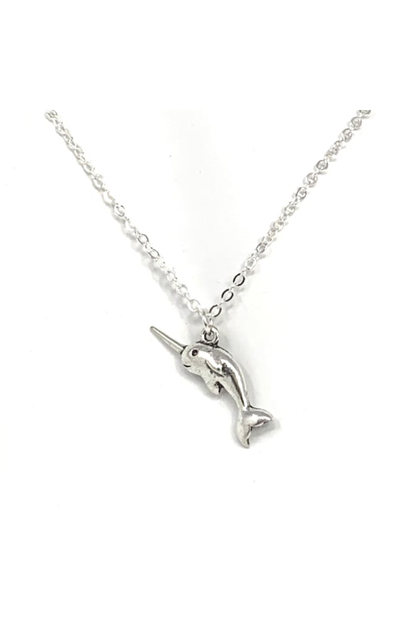 Narwhal Whale Necklace