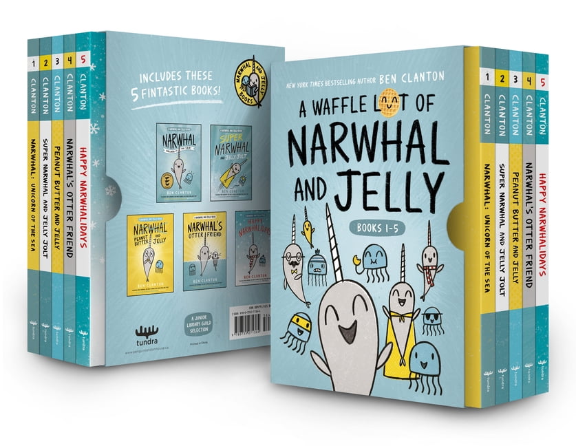 Narwhal and Jelly Book A Waffle Lot of Narwhal and Jelly (Hardcover Books 1-5), (Paperback) - Walmart.com Narwhal and Jelly Book A Waffle Lot of Narwhal and Jelly (Hardcover Books 1-5), (Paperback) - Walmart.com