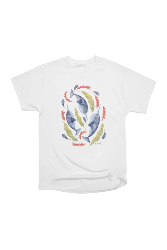 Narwhals T-Shirt Tee Gift For Him Merch For Her Apparel For Friend