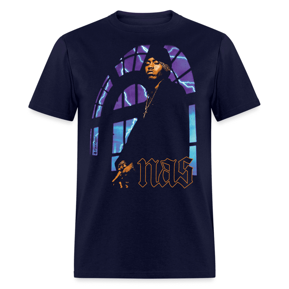 Nas 90s HipHop Retro Vintage Bootleg Hip Hop Unisex Classic TShirt