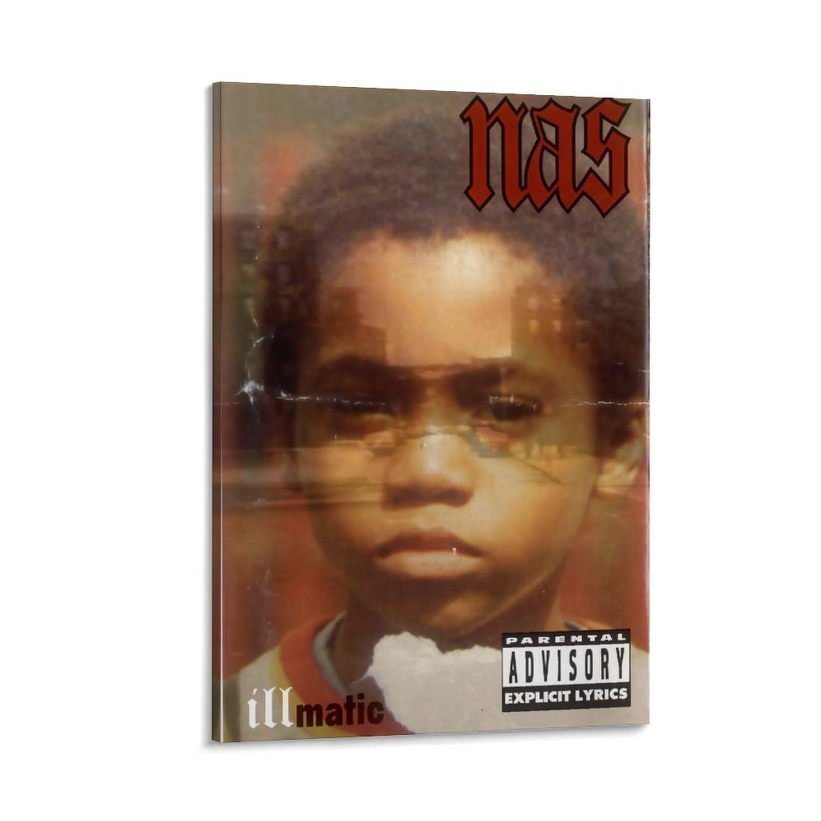 Nas By Illmatic  Canvas Poster Mural Decor Printing Picture Painting Living Room Hallway Decor