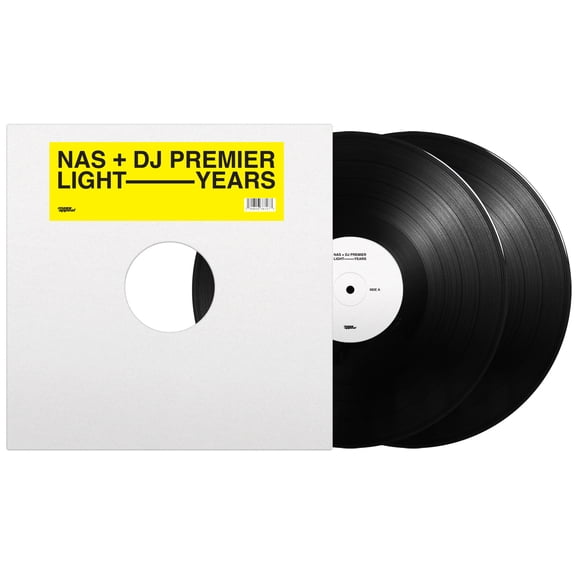 Nas & DJ Premier Light-Years (Vinyl Record) 12" Album