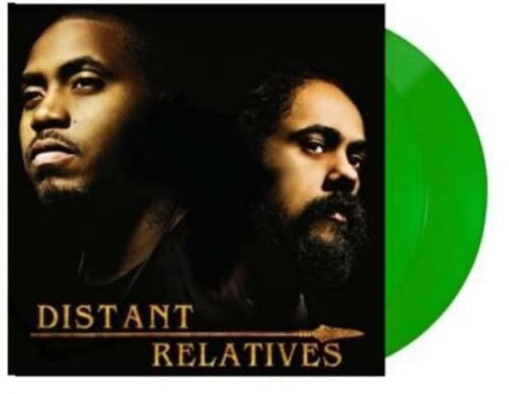 ⭐︎レア盤⭐︎Damian Marley, NAS / As We Enter Nas n Damian