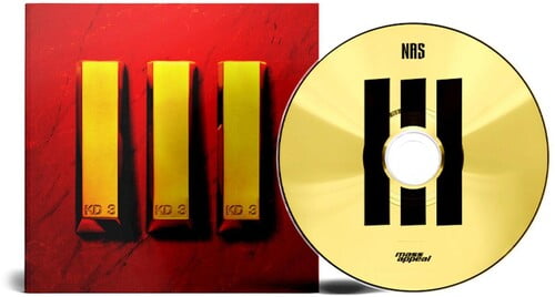 Nas & Damian Marley - King's Disease III - Music & Performance - CD