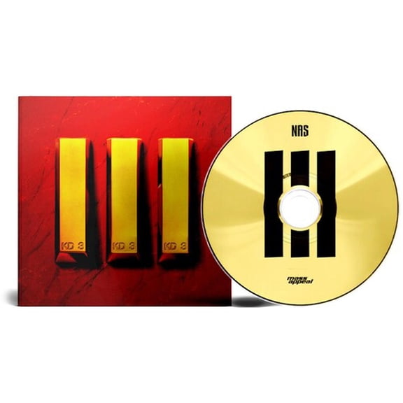 Nas & Damian Marley - King's Disease III - Music & Performance - CD