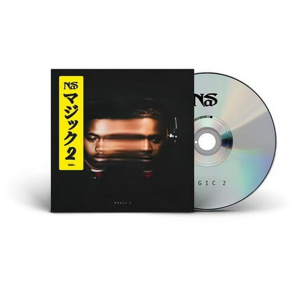 Nas & Damian Marley - Magic 2 - Music & Performance - CD