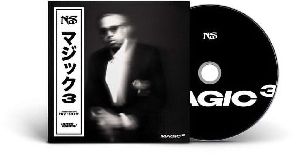 Nas & Damian Marley - Magic 3 - Music & Performance - CD