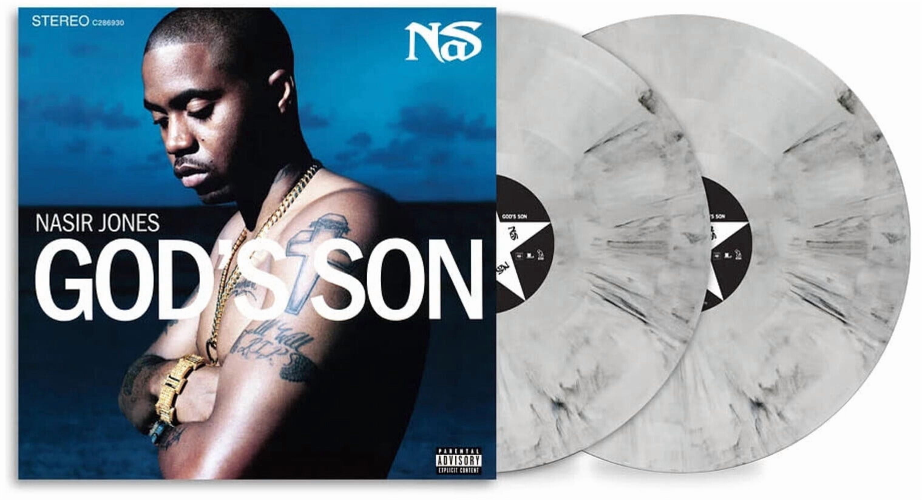 Nas & Damian Marley - God's Son - Limited [VINYL LP]
