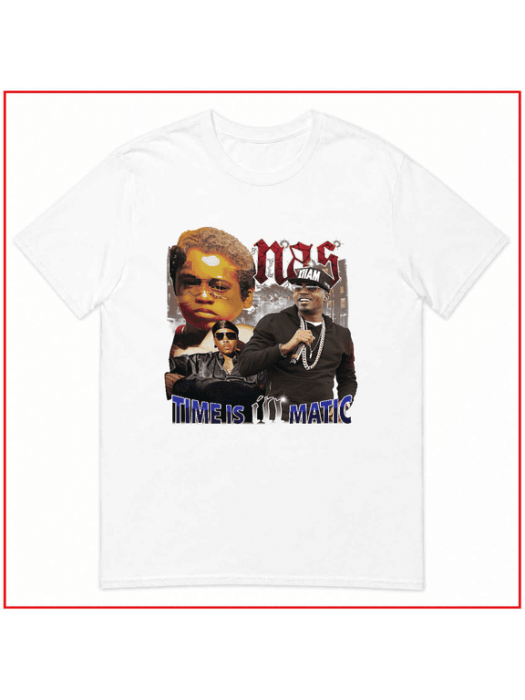 Nas Graphic T Shirt Rapper Unisex T Shirt V14922 Size S-5XL