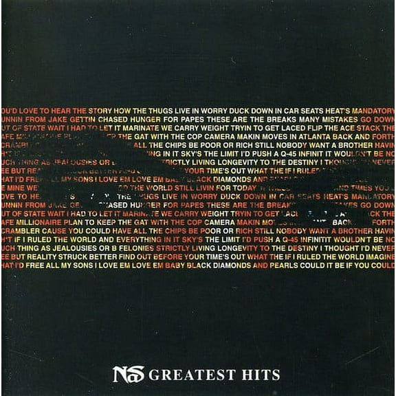 Nas - Greatest Hits - Music & Performance - CD