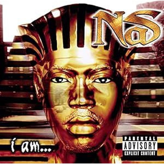 Nas & Damian Marley - I Am... [COMPACT DISCS]