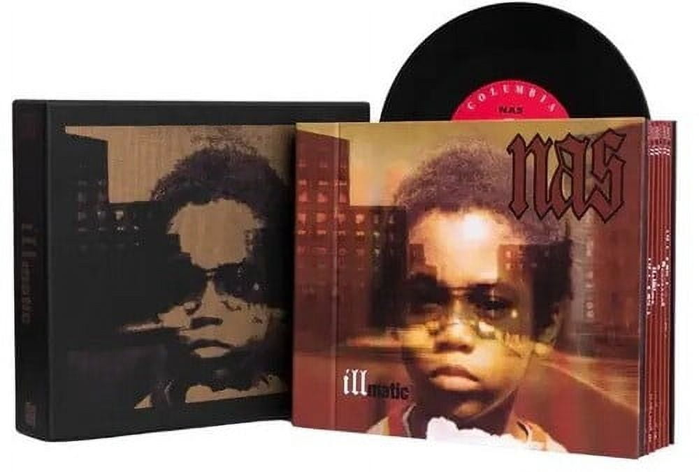 Nas - Illmatic: 30th Anniversary - Music & Performance - Vinyl [7-Inch]