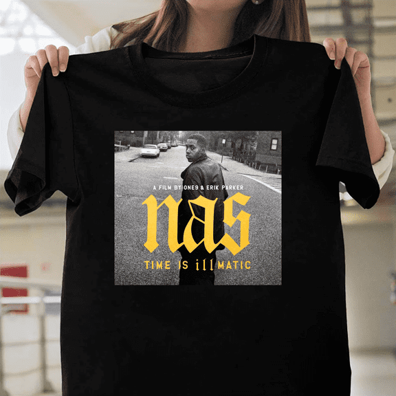 Nas Illmatic Album Cover Queensbridge Rapper Hip Hop Legend Vintage Art V1130382 Unisex T-Shirt, Size Up to 5XL