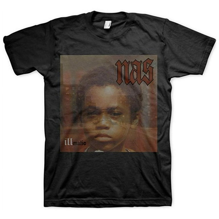 Nas Illmatic Album Cover T-Shirt - Walmart.com