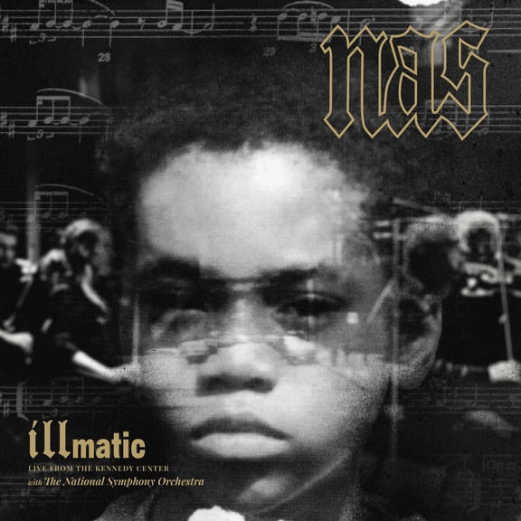 Nas - Illmatic: Live From The Kennedy Center - Music & Performance - Vinyl