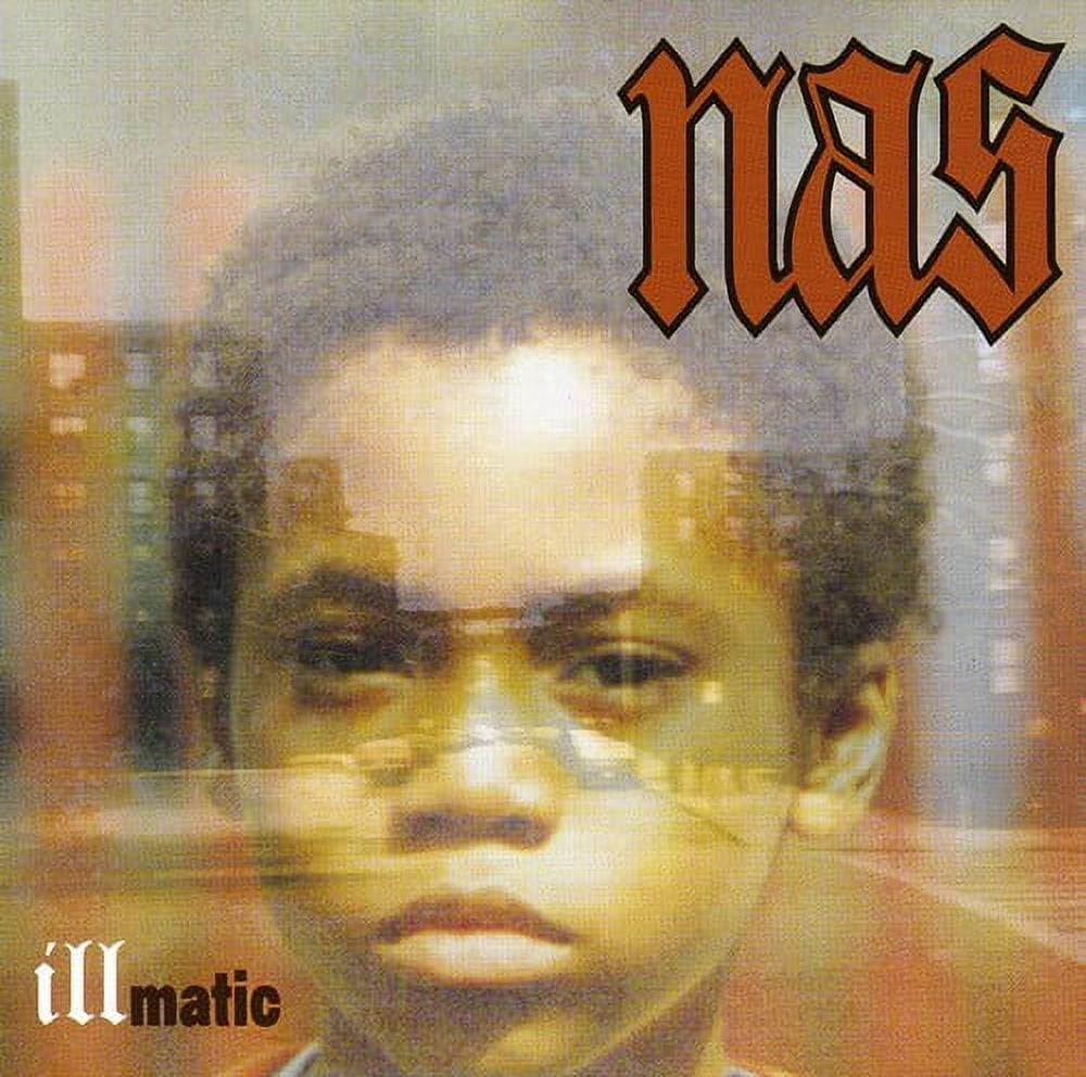 洋楽 NAS / ILLMATIC Nas-Illmatic-Music-Performance
