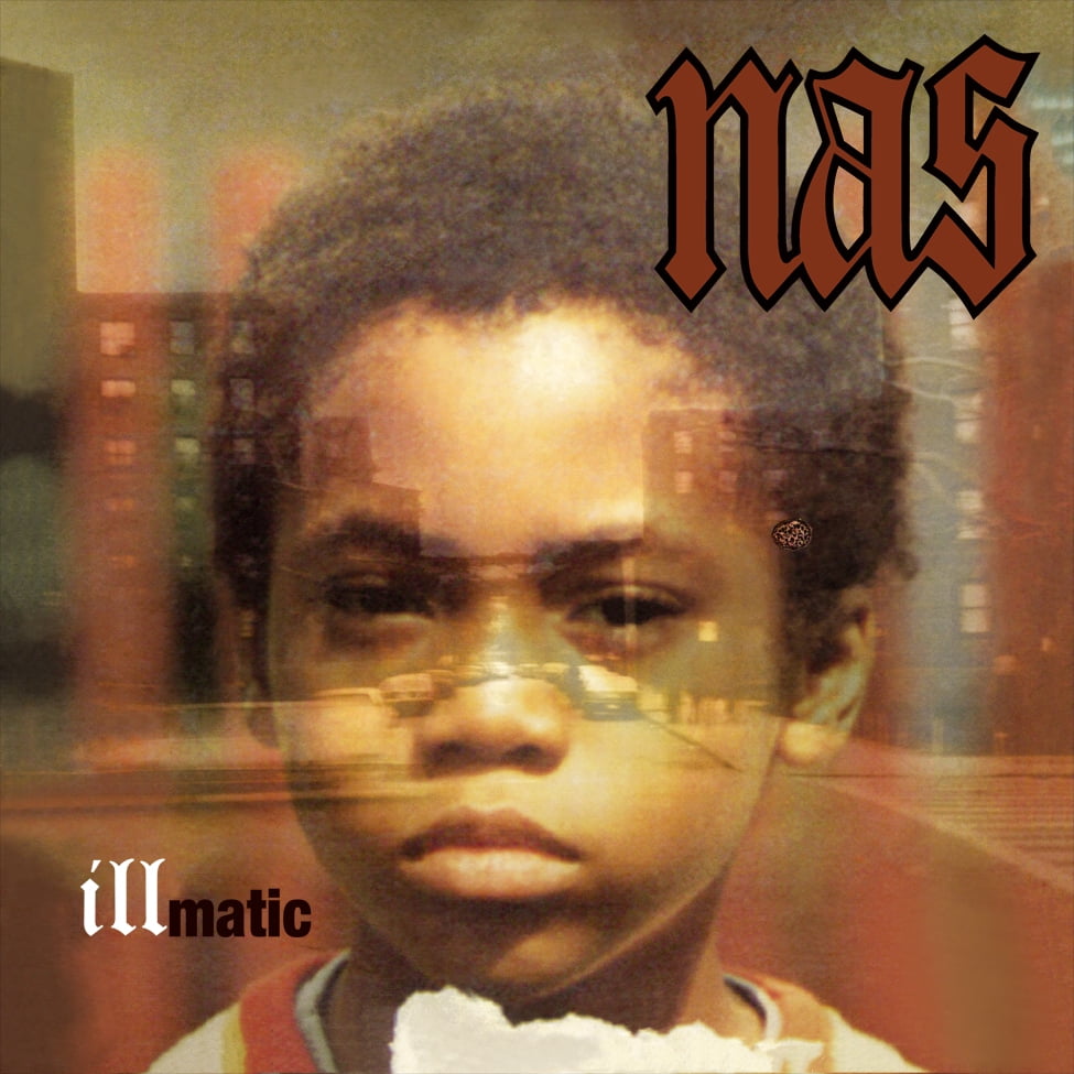 【世界2000個限定】Nas / Illmatic GOLD EDITION Nas-Illmatic-Music-Performance