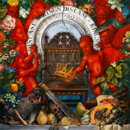 Nas - King's Disease - Music & Performance - CD