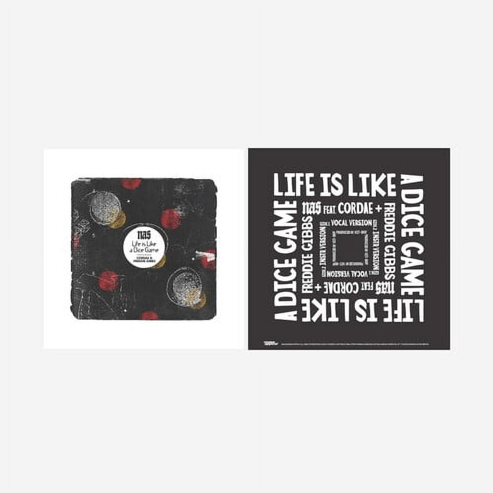 Nas - Life Is Like A Dice Game - Music & Performance - Vinyl [7-Inch]