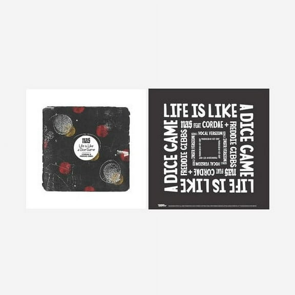 Nas - Life Is Like A Dice Game - Music & Performance - Vinyl [7-Inch]
