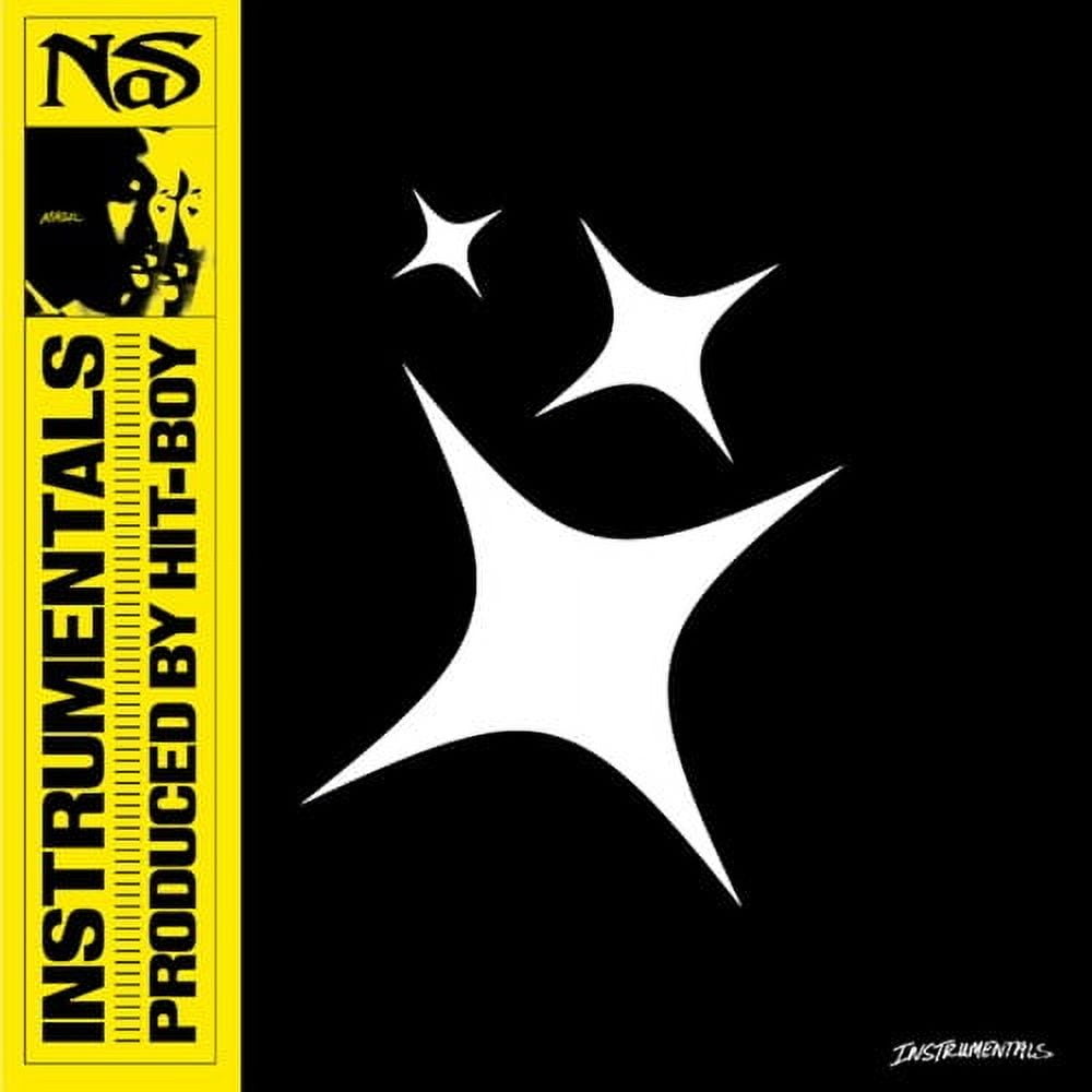 Nas - MAGIC (INSTRUMENTAL VERSION) - Music & Performance - Vinyl