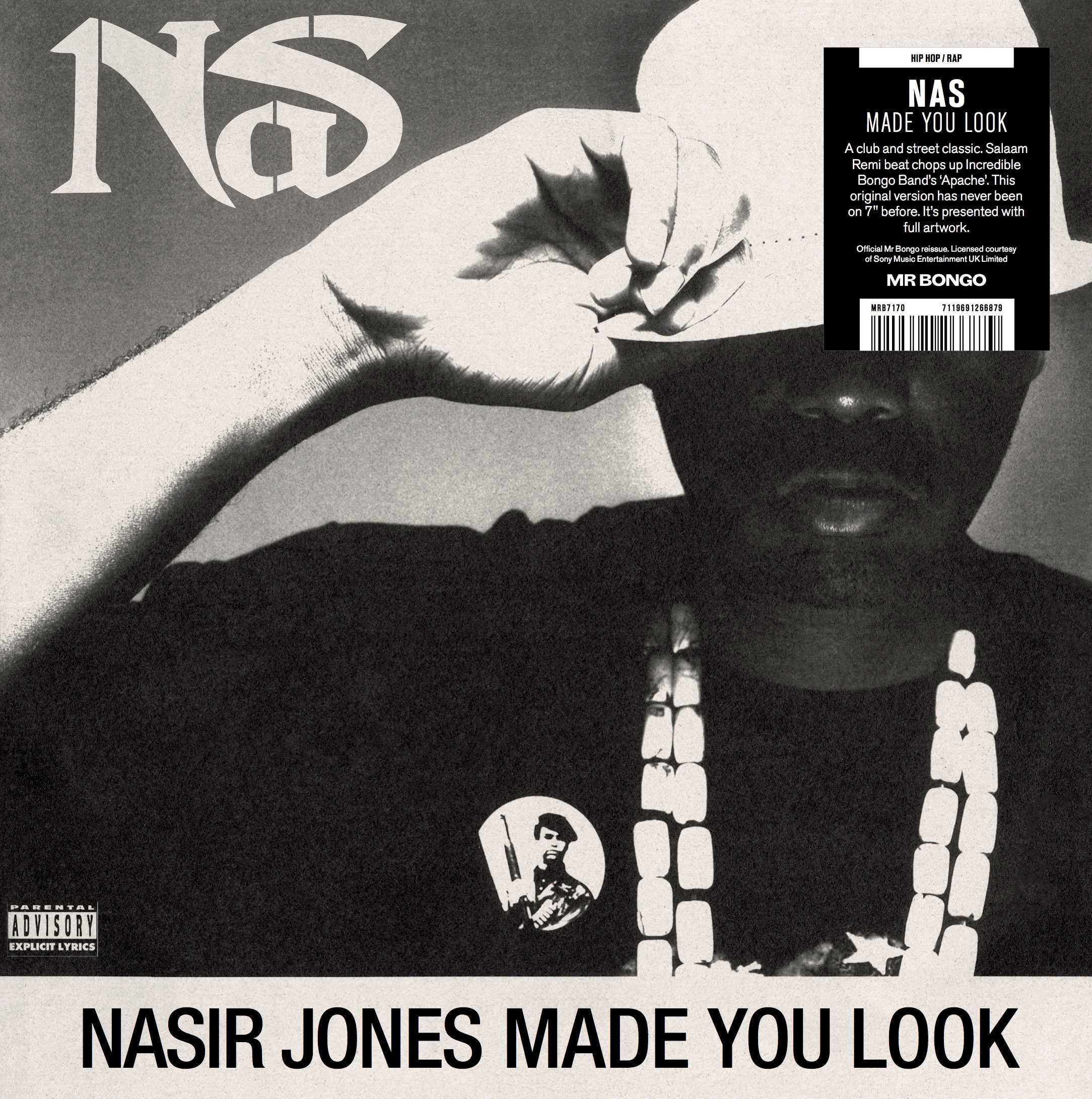 Nas - Made You Look - Music & Performance - Vinyl [7-Inch]