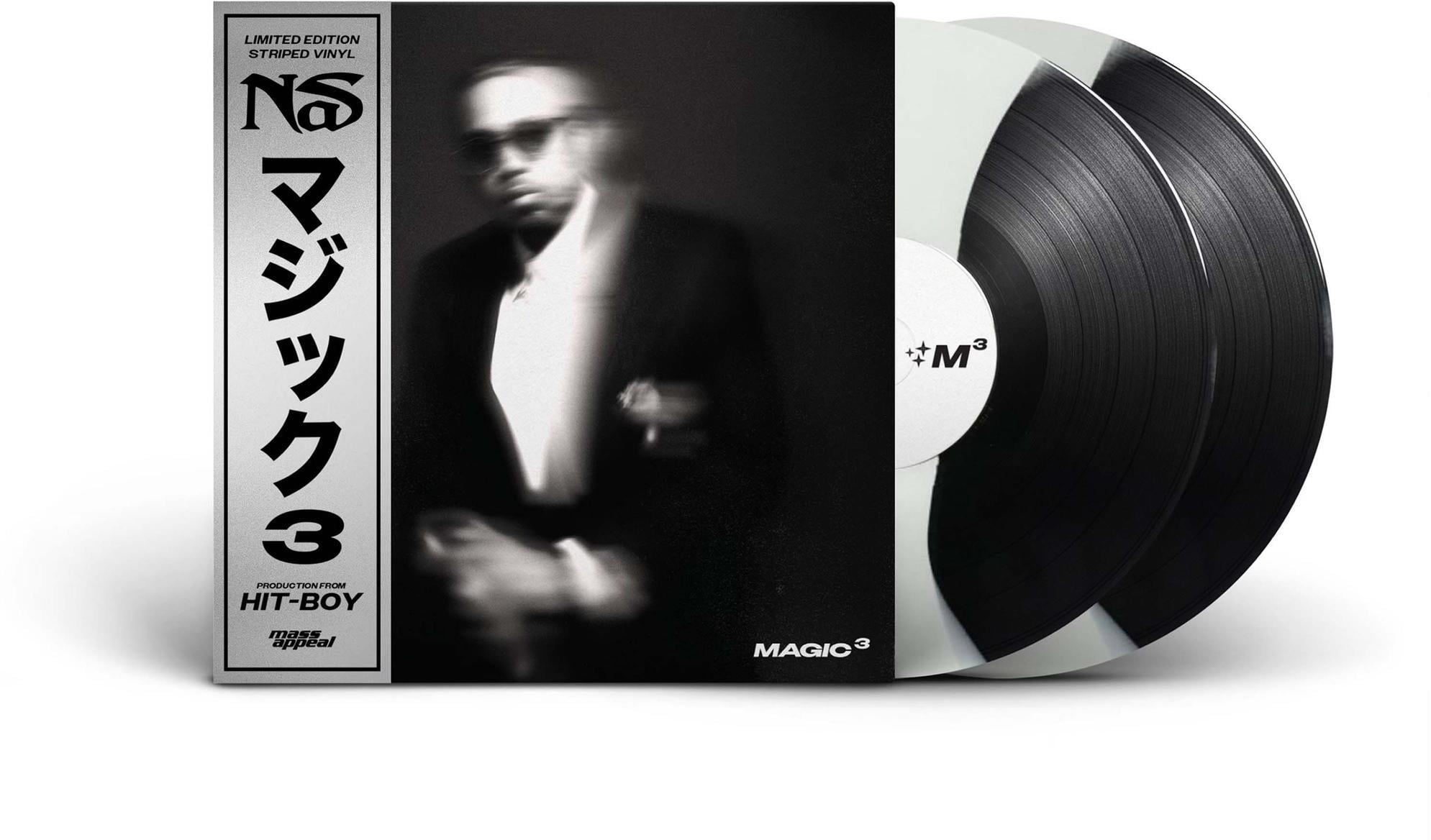Nas - Magic 3 - Music & Performance - Vinyl
