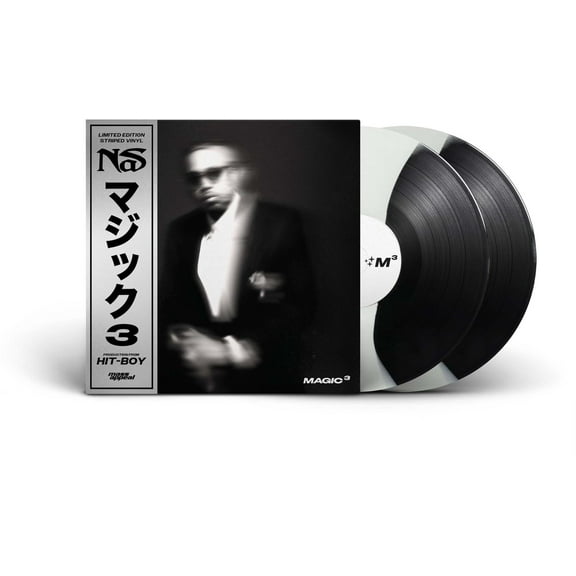 Nas - Magic 3 - Music & Performance - Vinyl