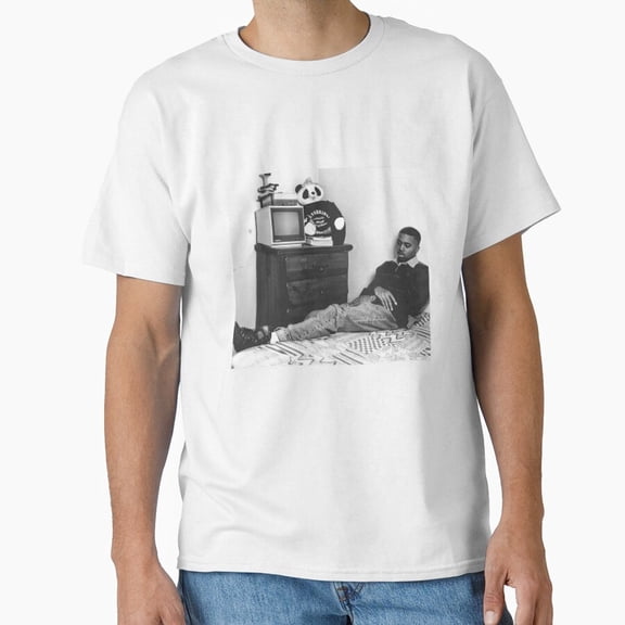 Nas Room Illmatic Hip Hop Rap Queensbridge Bedroom Brick Background T-Shirt