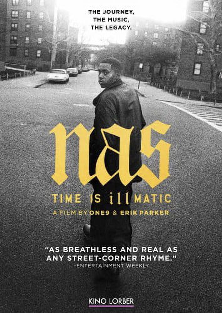 Nas: Time Is Illmatic (DVD), Kino Lorber, Documentary