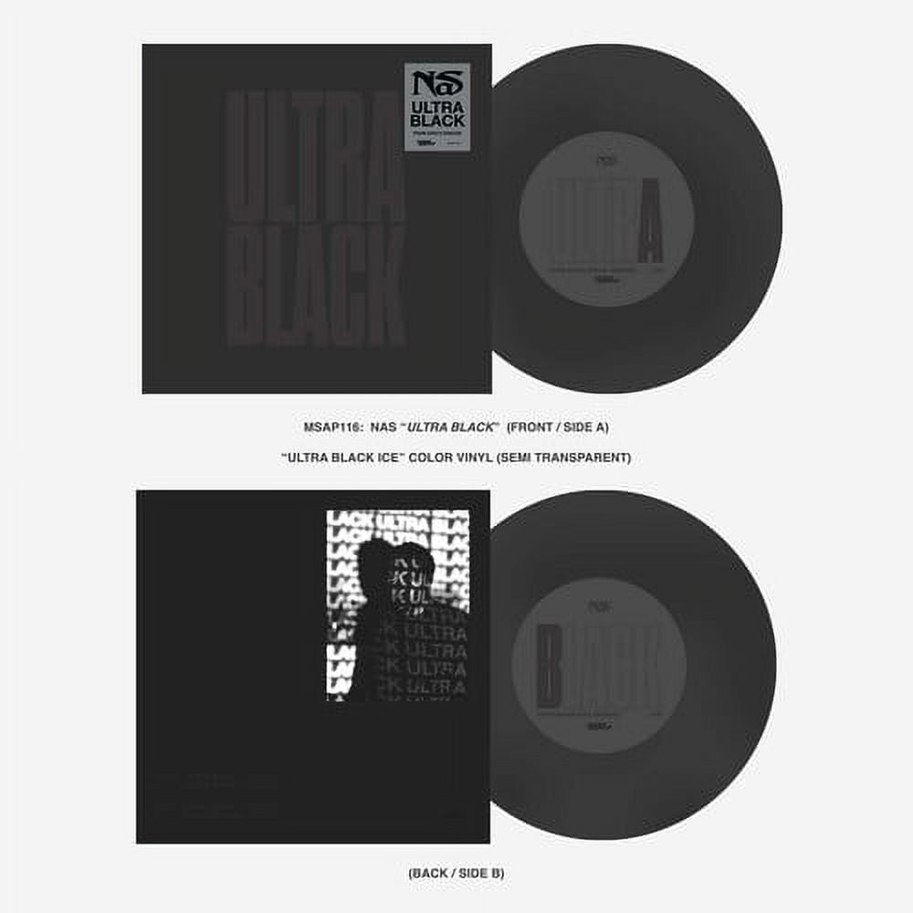 Nas - Ultra Black - Music & Performance - Vinyl [7-Inch]